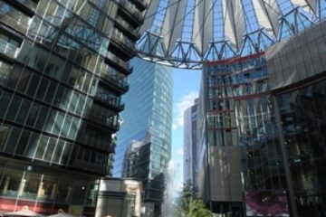 Sony Center in Berlin