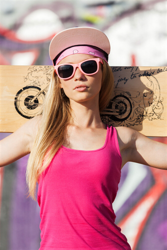 sommertrend der mode