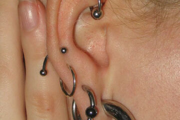 Die richtige Pflege für Piercings