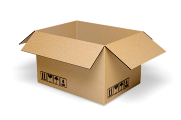 Verpackungsmaterial zum sicheren Versenden von Waren