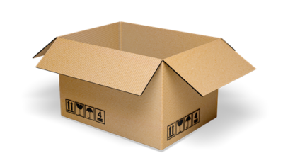 Die richtige VErpackung zum versenden von Waren