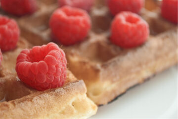 Waffeln selber backen