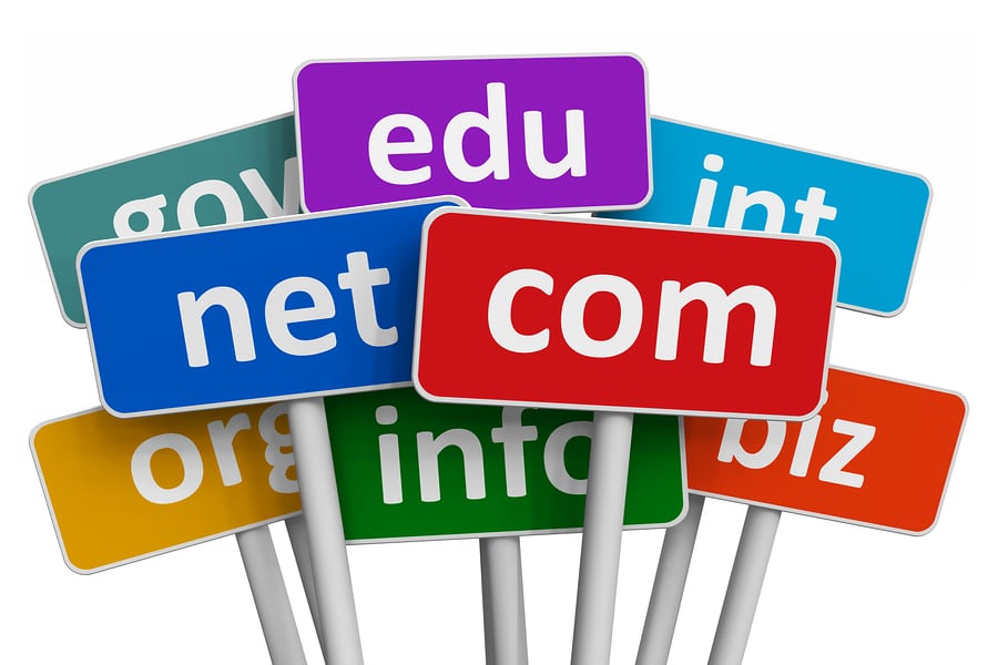 Domain namen registrieren