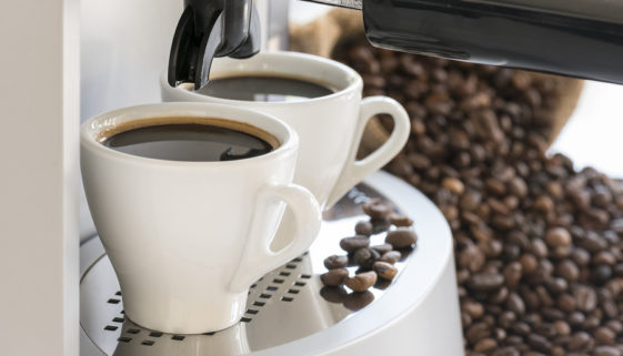 Kaffeevollautomat von Coffee Perfect