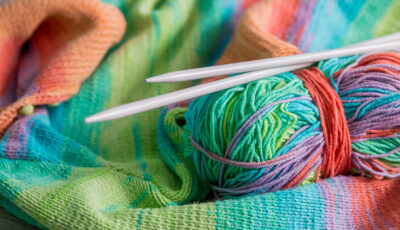 Wolle und Handarbeitswaren