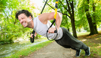 Fitnesstraining mit Slingtrainer