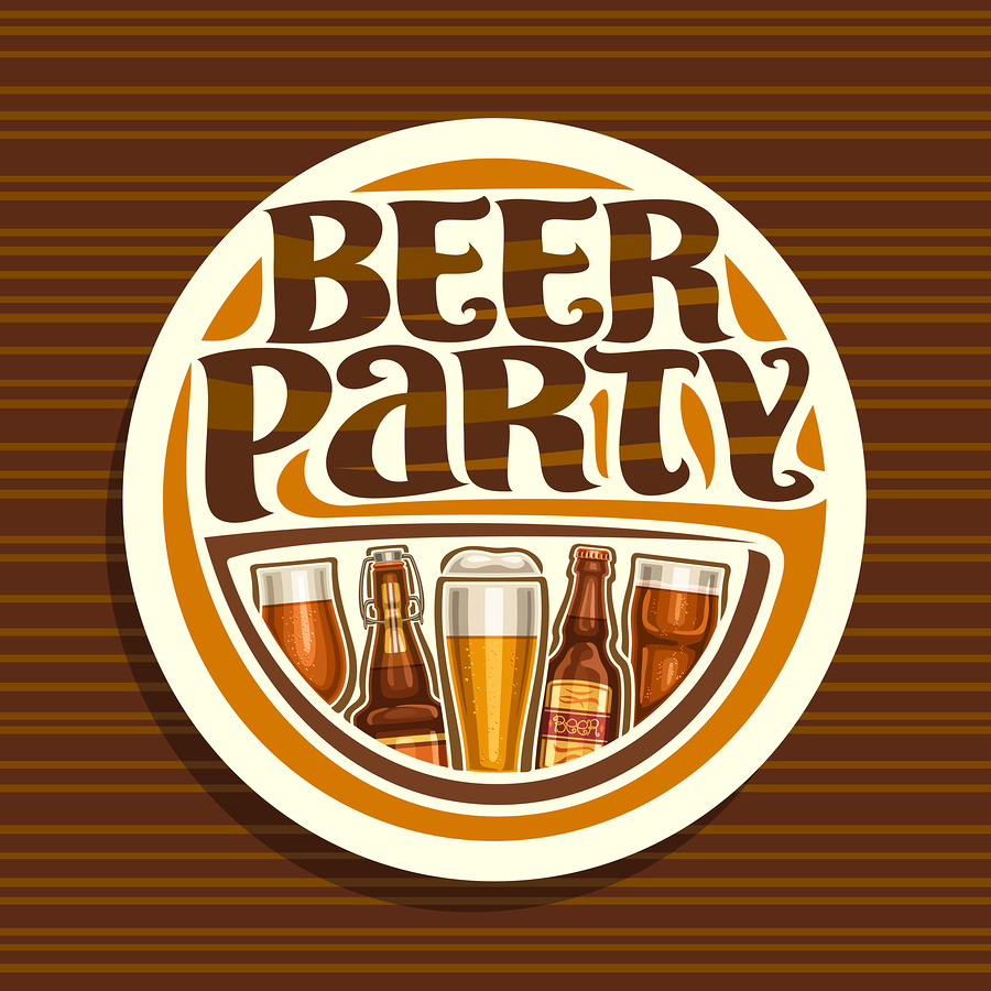 Individuelle Bierdeckel