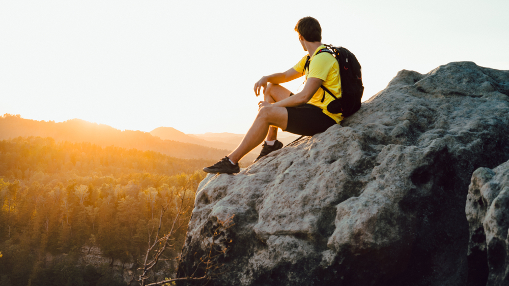 Wandern in atemberaubender Natur