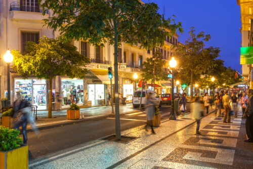 FUNCHAL, MADEIRA/PORTUGAL