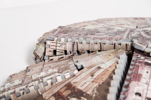 Millenium Falcon Jigsaw Puzzle.