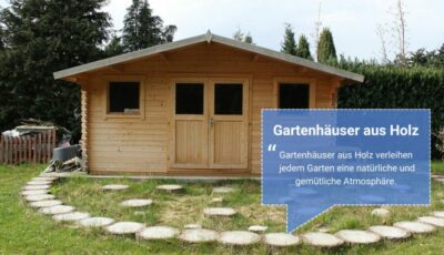 Gartenhaus aus Holz